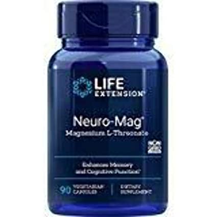 Life Extension, Neuro-Mag, Magnesium L-Threonate, 90 Veggie Caps