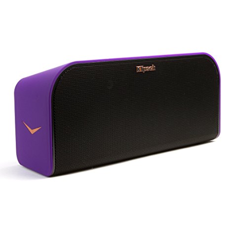 Klipsch KMC 3 Purple Portable Speaker, Purple