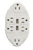 Outlet Multiplier with Usb Ports By Ideaworks