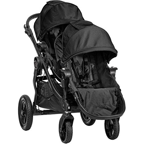 2016 Baby Jogger City Select With 2nd Seat, Black/Black