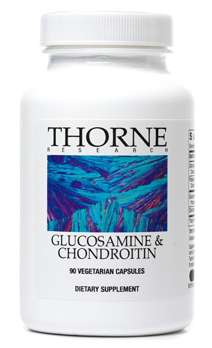 Thorne Research - Glucosamine & Chondroitin - Dietary Supplement to Support Healthy Joint Function and Mobility - 90 Capsules