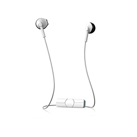 IFROGZ IN-TONE WIRELESS IN EAR HEADPHONES WITH MIC (White - IFITNW-WH0)