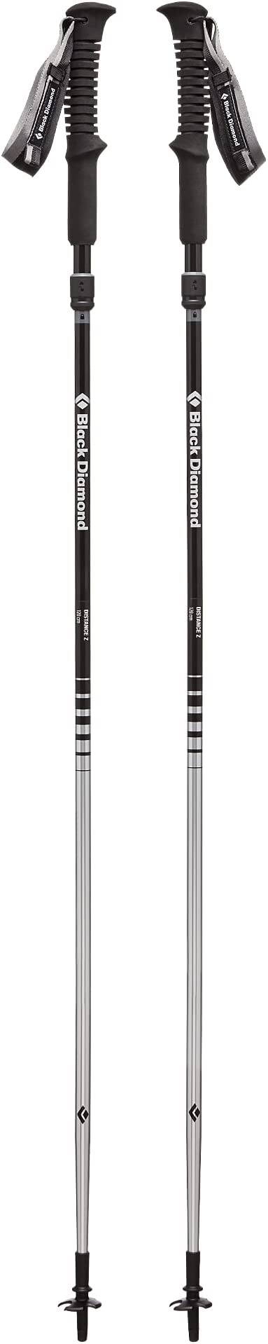 Black Diamond Distance Z Z Poles for Trekking, Trailrunning, Hiking