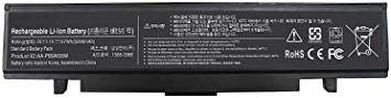 LNOCCIY 6-Cell AA-PB9NC6B Laptop Battery for Samsung R420 R430 R440 R458 R468 R470 R480 RV408 RV510 RC512 RF511 R519 R520 R530 R540 R580 R730 Q320 Q430 Np550P5c Np365e5c