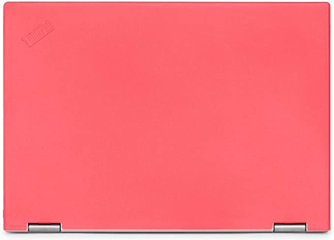 mCover Hard Shell Case for 13.3" Lenovo ThinkPad X380 Yoga Laptop (Red)