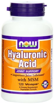 Hyaluronic Acid with MSM - 120 Vcaps® - NOW FOODS - Code 3157