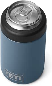 YETI Rambler 12 oz. Colster Can Insulator for Standard Size Cans, Nordic Blue