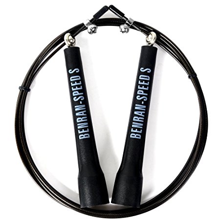 Jump Rope - Best for Boxing MMA Training Fitness - Speed - Adjustable - Premium Quality - Rope skipping