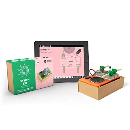 Tech Will Save Us, Synth Kit | Educational Music STEM Toy, Ages 13 and Up