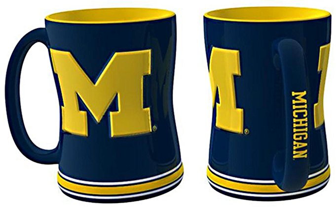 NCAA 15 oz Relief Mug