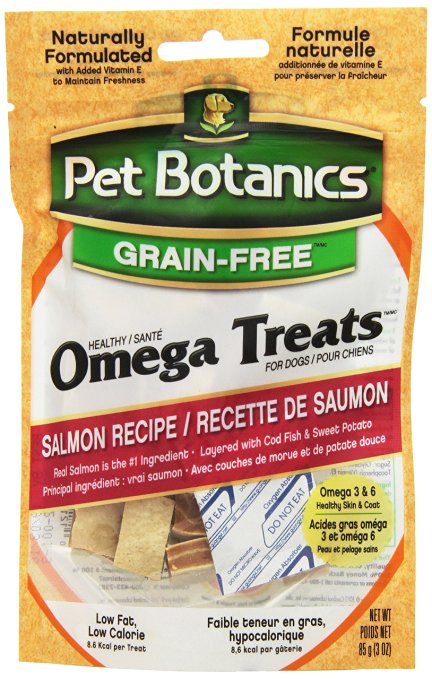 Pet Botanics Health Omega Treats Grain Free