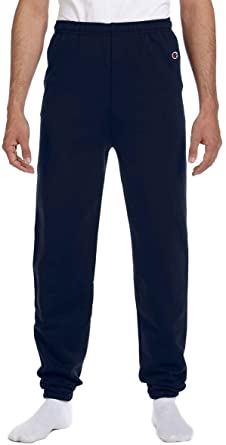 Champion Men's Elastic Waistband 50/50 Sweatpant