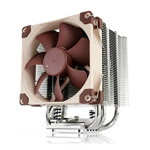 Noctua 92 mm PWM Fan for Small PC System - Silver