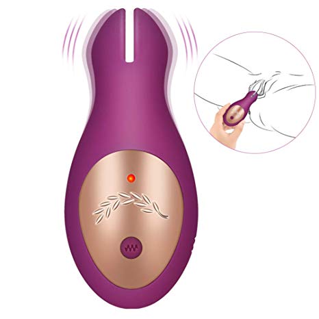 UTIMI Clitoral Vibrator Silicone Clitoris Stimulator Extremely Powerful Motors Rechargeable Massager with 10 Modes Adult Sex Toys for Women