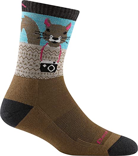 Darn Tough Critter Club Micro Crew Lightweight Sock with Cushion - Women's