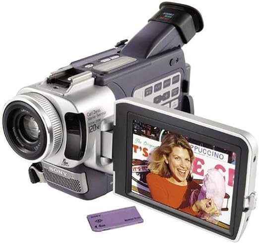 Sony DCRTRV17 MiniDV Camcorder (Discontinued by Manufacturer)