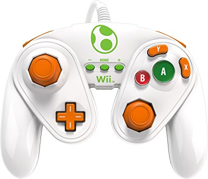 PDP Wired Fight Pad for Wii U - Yoshi