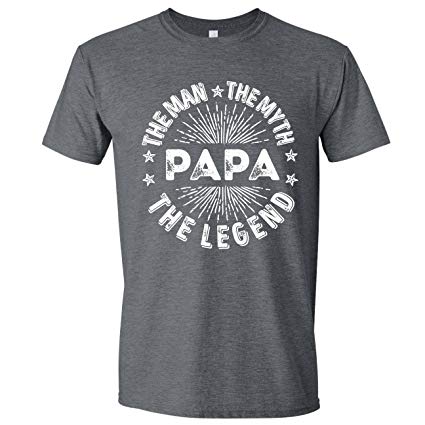 The Man The Myth The Legend Shirt, Shirts for Dad, Tshirt for Grandpa