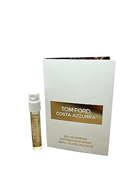 Tom Ford Costa Azzurra Eau De Parfum Spray Sample Vial 0.05oz/ 1.5ml