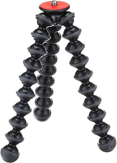 JOBY JB01510-BWW GorillaPod 3K Stand, Flexible Lightweight Tripod Stand for DSLR and CSC/Mirrorless Camera Up to 3 kg Payload, Black