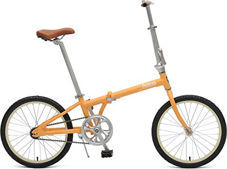 Critical Cycles Judd Folding Bike Single-Speed with Coaster Brake