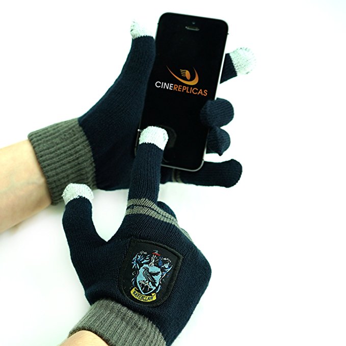 Harry Potter Touchscreen Gloves By Cinereplicas - For Smartphone & Tablets