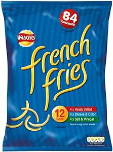 Walkers French Fries - Variety (12x19g)