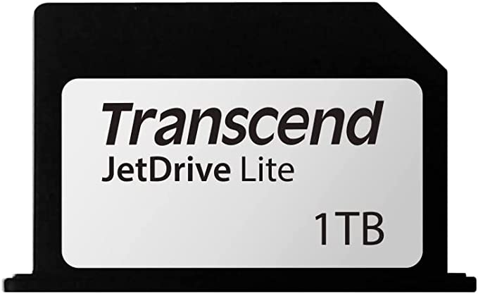Transcend 1TB JDL330 JetDrive Lite 330 Expansion Card for MacBook Pro 2021 TS1TJDL330