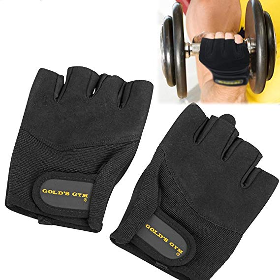Golds Gym Classic Training Gloves, Workout Gloves, Weightlifting, Fitness, Exercise