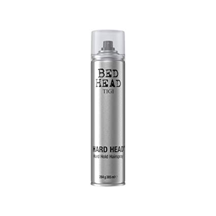 Bed Head Hard Head Spray TIGI Hair Spray Unisex 10 oz (Pack of 2)