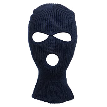 Knitted 3-Hole Ski Mask