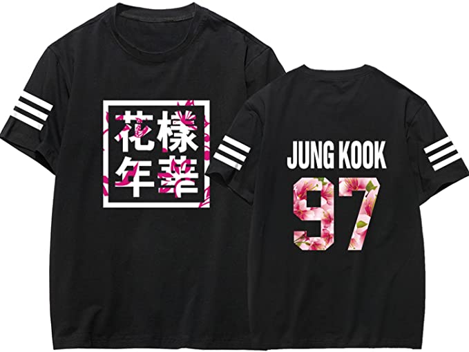 Dolpind Kpop BTS Shirt Love Yourself Suga Jungkook Jimin V Rap Monster Jin Jhope Tshirt BTS Persona Shirt Merchandise