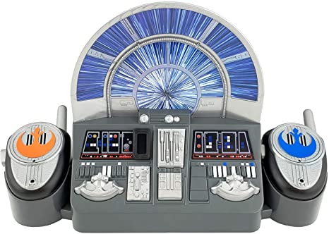 eKids Star Wars Ep 9 Command Center with Kid Friendly Walkie Talkies & Speech & Sound Effects