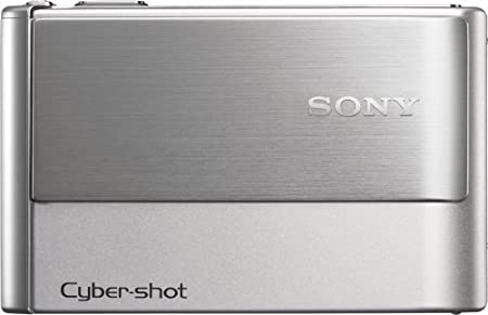 Sony Cybershot DSC-T70 8.1MP Digital Camera with 3x Optical Zoom with Super Steady Shot Image Stabilization (Silver)