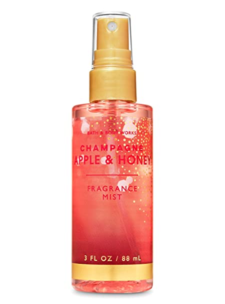 Bath and Body Works Fine Fragrance Mist - 3 fl oz Travel Size - Many Scents! (Champagne Apple & Honey)