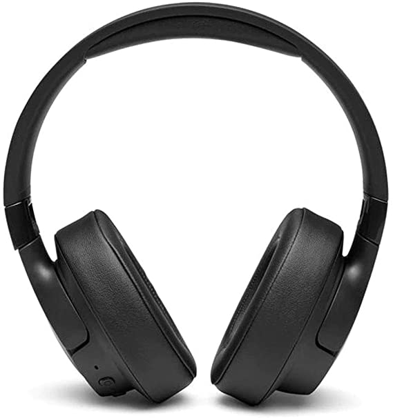 JBL Tune 750 Btnc Wireless Over-Ear Bluetooth Headphones with Active Noise Cancellation, in Black