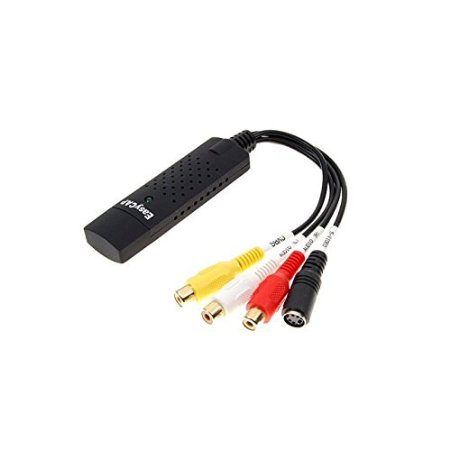 Hde EasyCAP USB 20 AudioVideo CaptureSurveillance Dongle AS-EZ-CAP1