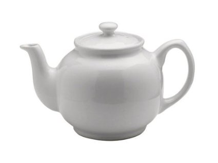 Price & Kensington 2 Cup Teapot, White