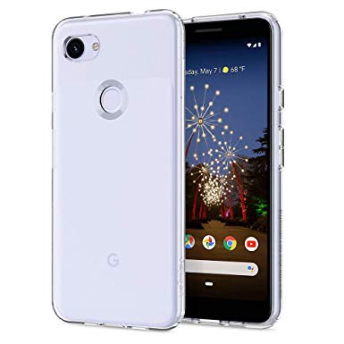 Spigen Liquid Crystal Designed for Google Pixel 3a XL Case (2019) - Crystal Clear