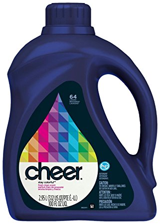 Cheer HE Liquid Detergent - 100 oz - Fresh Clean Scent