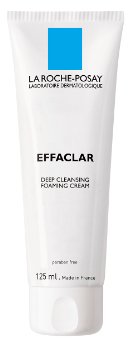 La Roche-Posay Effaclar Deep Cleansing Foaming Cream Cleanser for Oily Skin