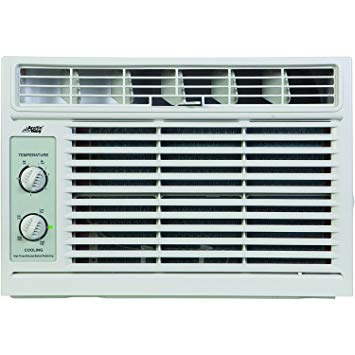 ARCTIC Wind King 5,000 BTU Window Air Conditioner with Mechanical Controls