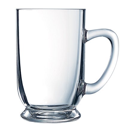 Arc International Luminarc Bolero Mug, 16-Ounce, Set of 4