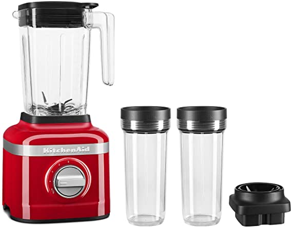 KitchenAid KSB1332YPA K150 Blender, 48 oz, Passion Red