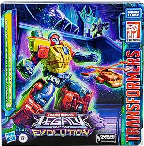 Transformers Legacy Evolution Action Figure Exclusive - Hot Shot & Jolt