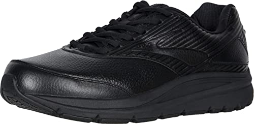 Brooks Men's Addiction Walker 2 Walking Shoes, Black/Black