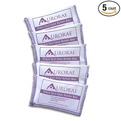 Aurorae Yoga Non Slip Rosin Bag 5 Pack