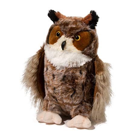 Douglas Einstein Great Horned Owl Plush Stuffed Animal