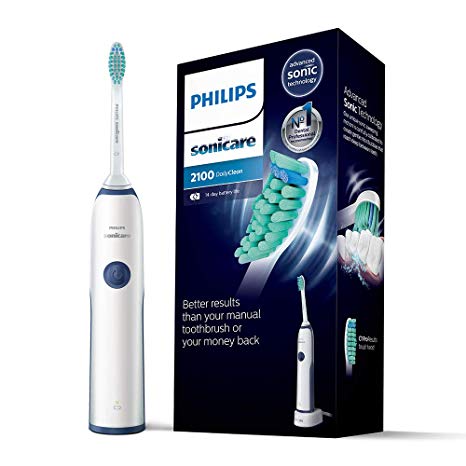 Philips Sonicare DailyClean 2100 Electric Toothbrush - Dark Blue - HX3224/21