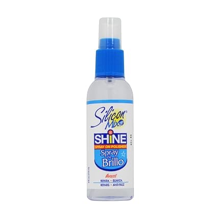 Silicon Mix Shine Spray on Polisher(Spray de Brillo) 4oz [Health and Beauty]